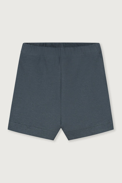 Gray Label | Baby Biker Shorts | Blue Grey - 