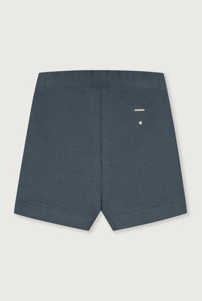 Gray Label | Baby Biker Shorts | Blue Grey - 