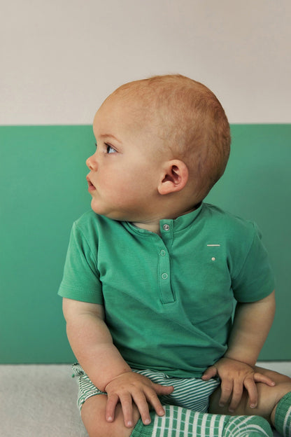 Gray Label | Baby Bloomer | Bright Green - Cream - 