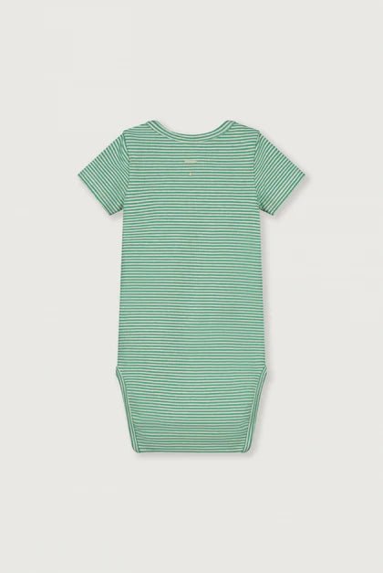 Gray Label | Baby Onesie | Bright Green - Cream - 