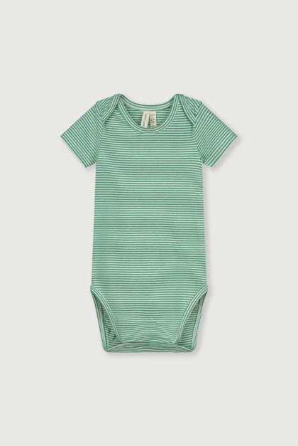 Gray Label | Baby Onesie | Bright Green - Cream - 