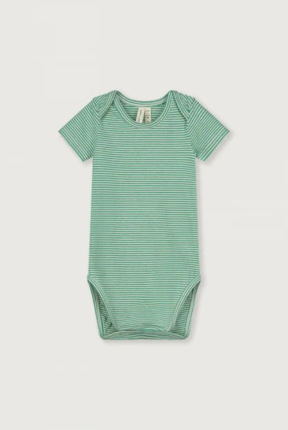 Gray Label | Baby Onesie | Bright Green - Cream - 