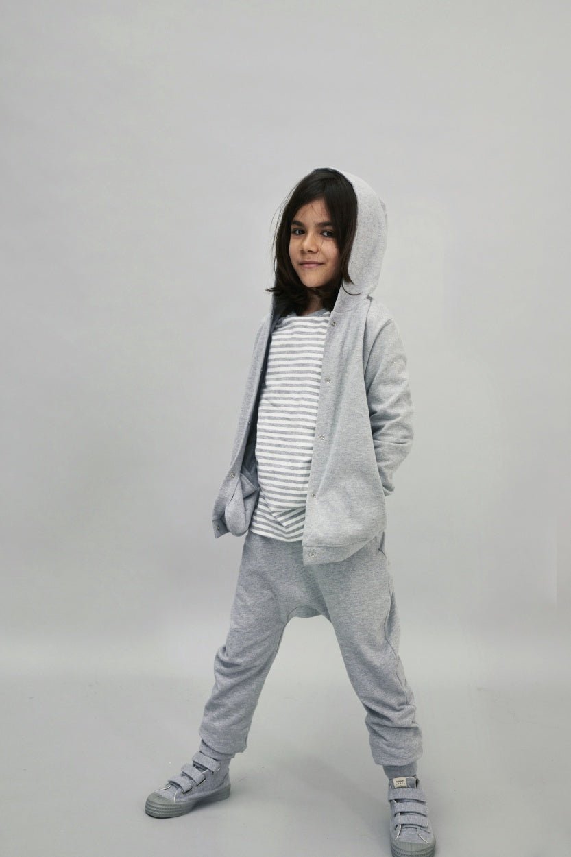 Gray Label | Baggy Pants | Grey Melange - 