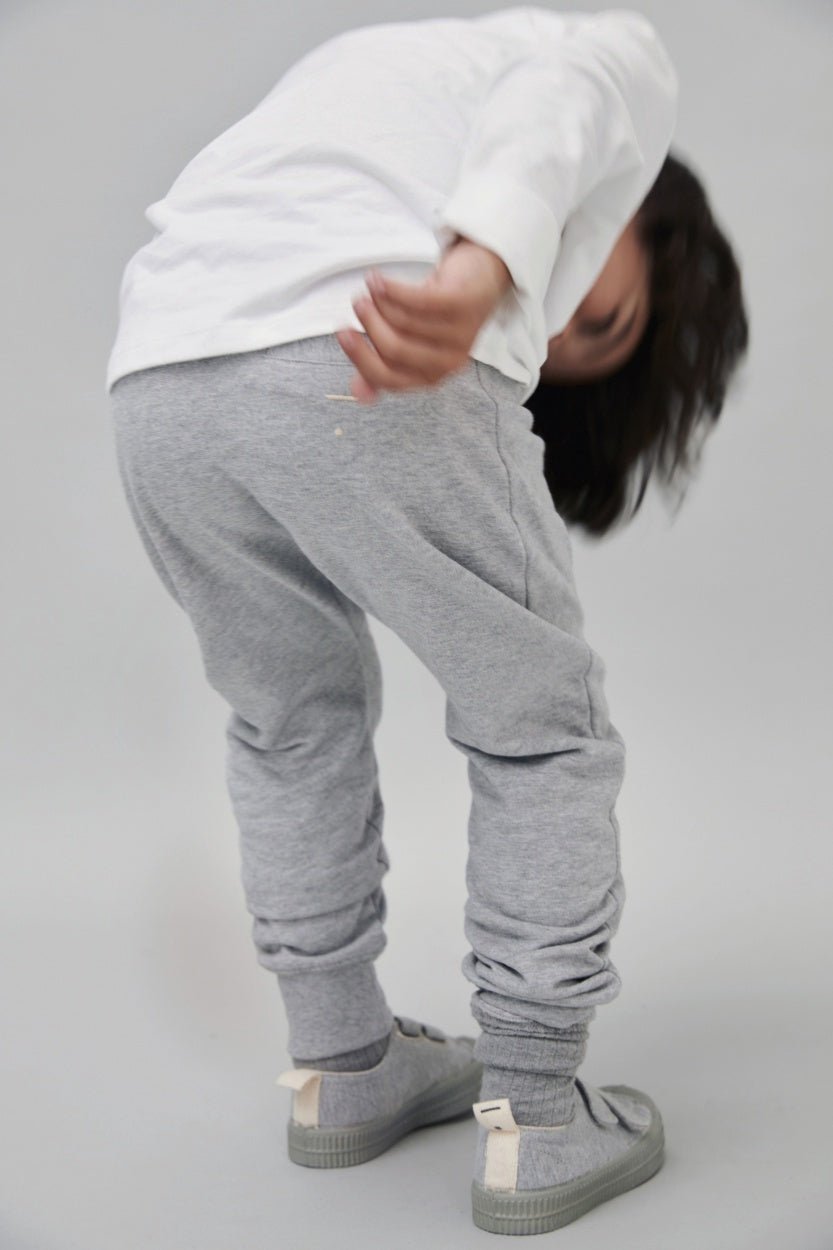 Gray Label | Baggy Pants | Grey Melange - 