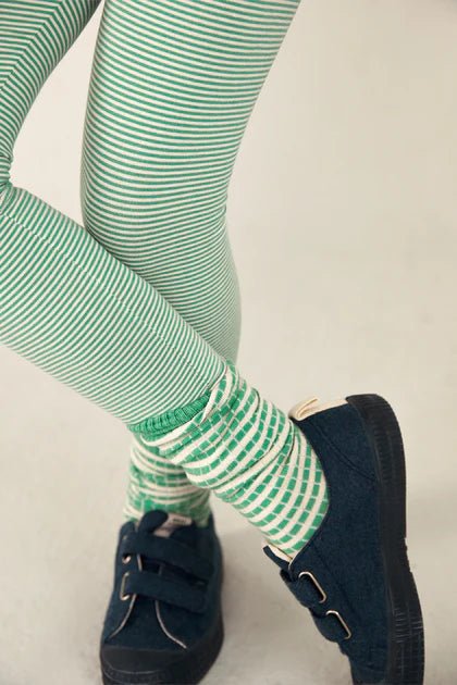 Gray Label | Legging| Bright Green - Cream - 