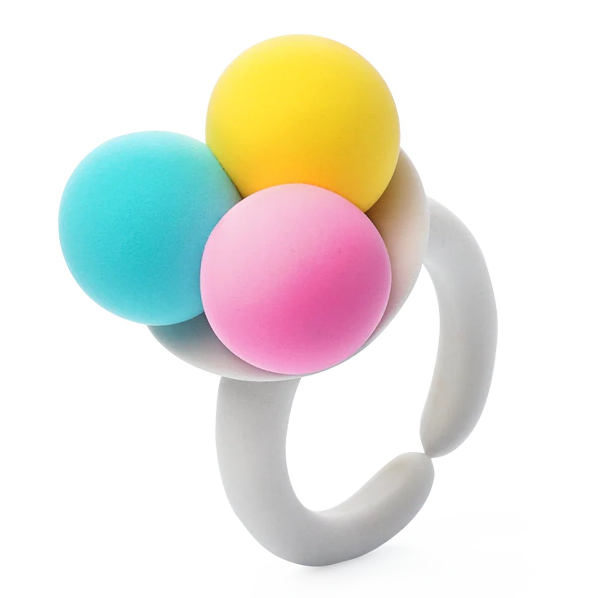 HeyClay | Bijoux Rings | Snoepjes | Multi Color - 