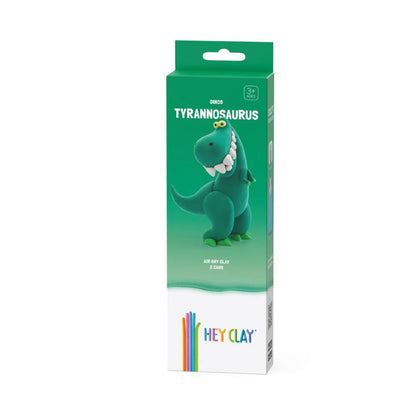 HeyClay | Dino Tyrannosaurus | 3 Cans - 4897105242161