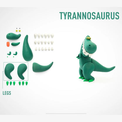HeyClay | Dino Tyrannosaurus | 3 Cans - 4897105242161