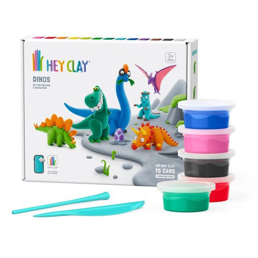 HeyClay | Dino's | 15 cans - 4897105241652