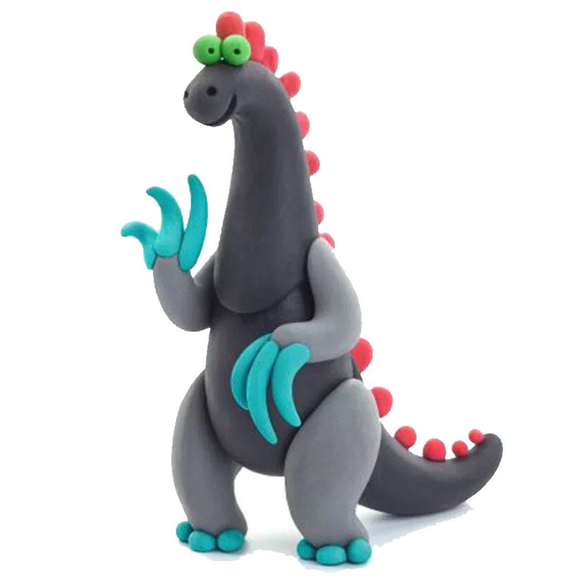 HeyClay | Mega Dino's | Multi Color - 