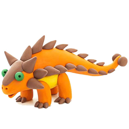 HeyClay | Mega Dino's | Multi Color - 