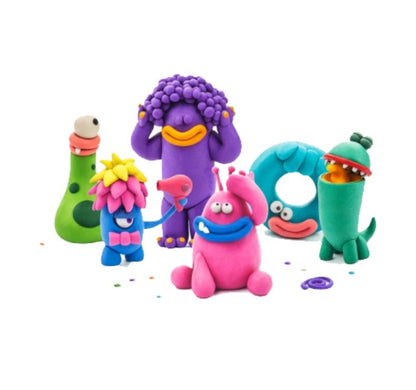 HeyClay | Monsters | Multi Color - 4897105241676