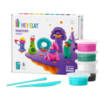 HeyClay | Monsters | Multi Color - 4897105241676