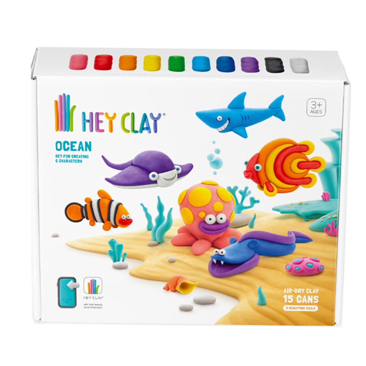 HeyClay | Ocean | Multi Color - 