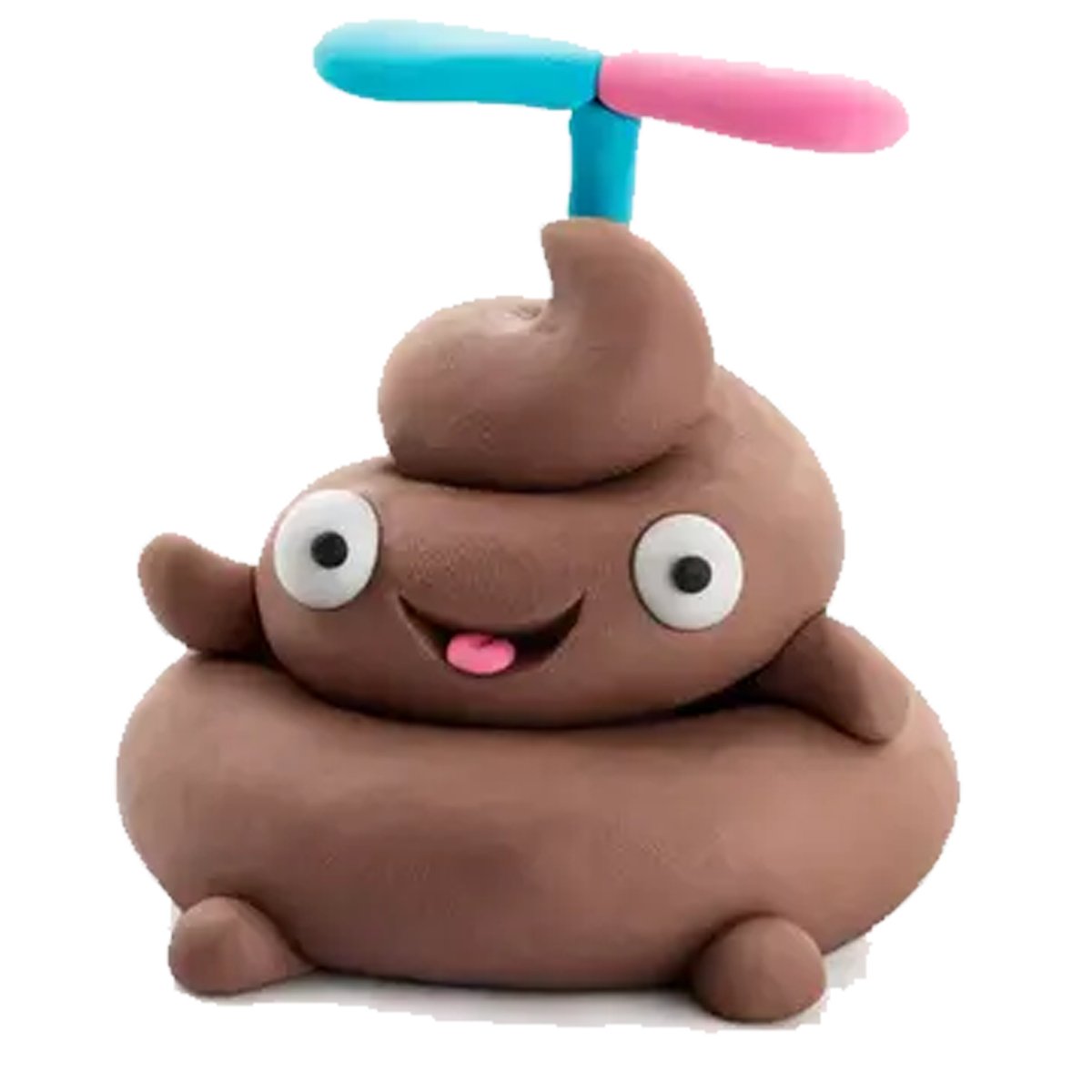 HeyClay | Poop Oops | Multi Color - 