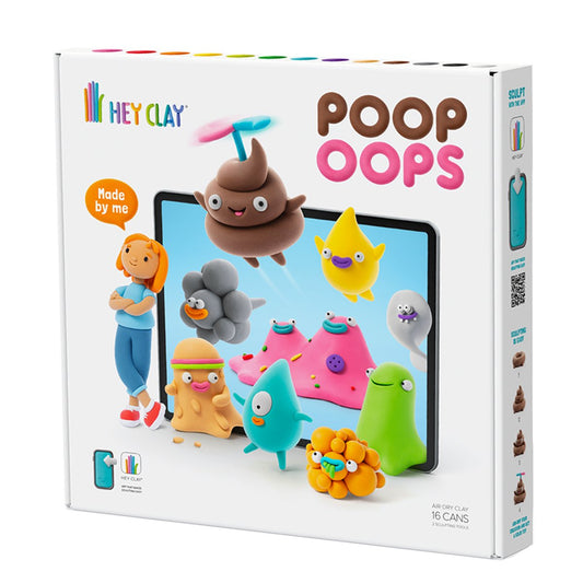 HeyClay | Poop Oops | Multi Color - 