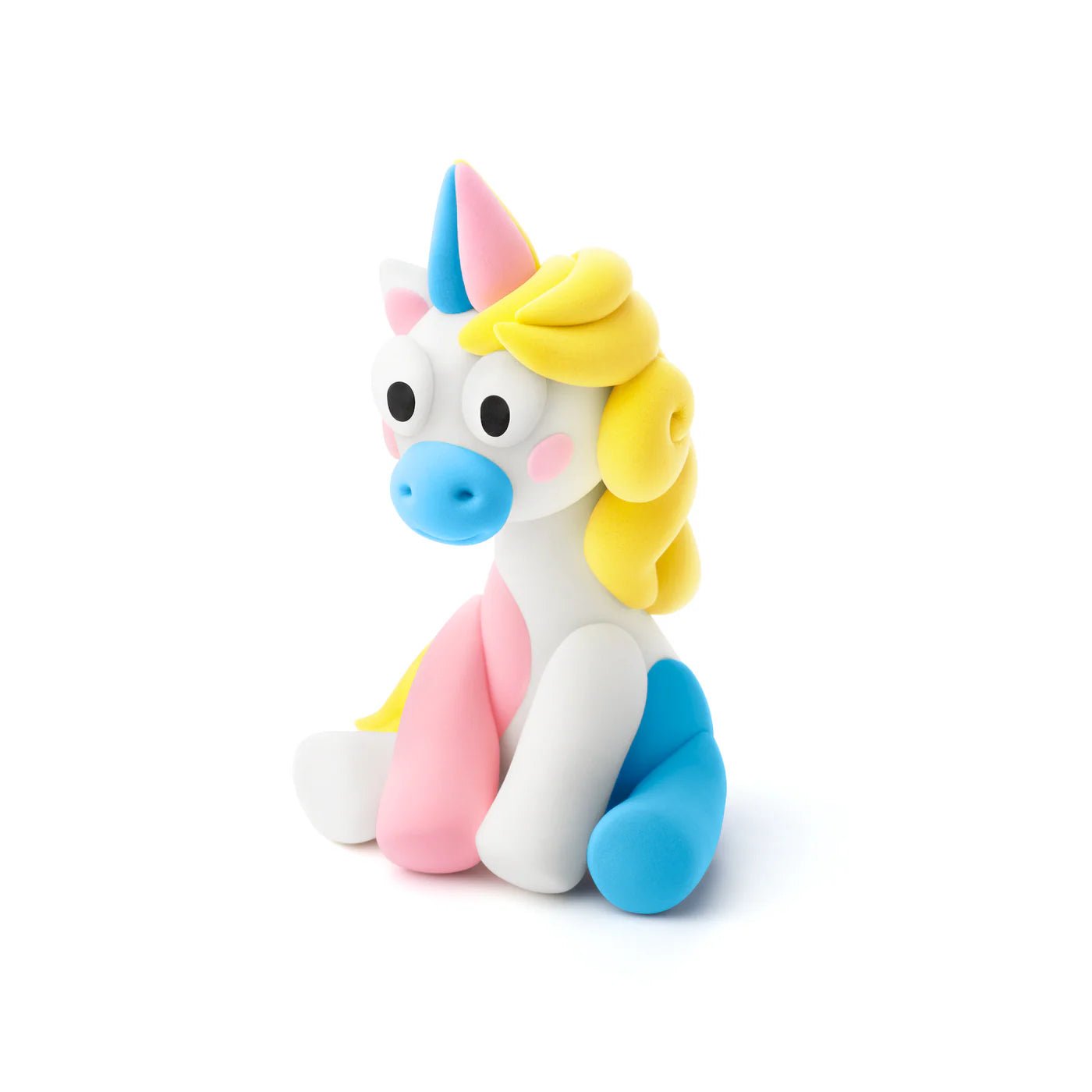 HeyClay | Rainbow Unicorn Lighty | 3 Cans - 4897105244509