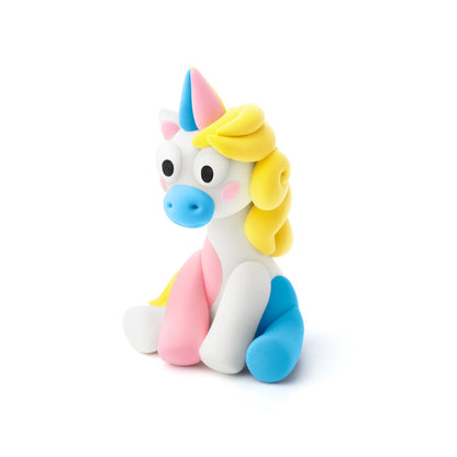 HeyClay | Rainbow Unicorn Lighty | 3 Cans - 4897105244509