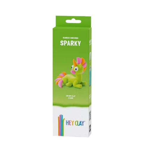 HeyClay | Rainbow Unicorns | Sparky | Multi Color - 4897105244530