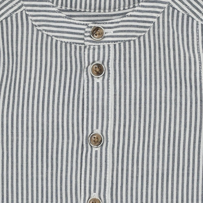 Huttelihut | Gestreepte Blouse | Bering Sea - 5713438743849