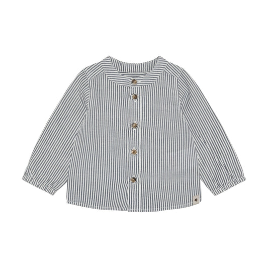 Huttelihut | Gestreepte Blouse | Bering Sea - 5713438743849