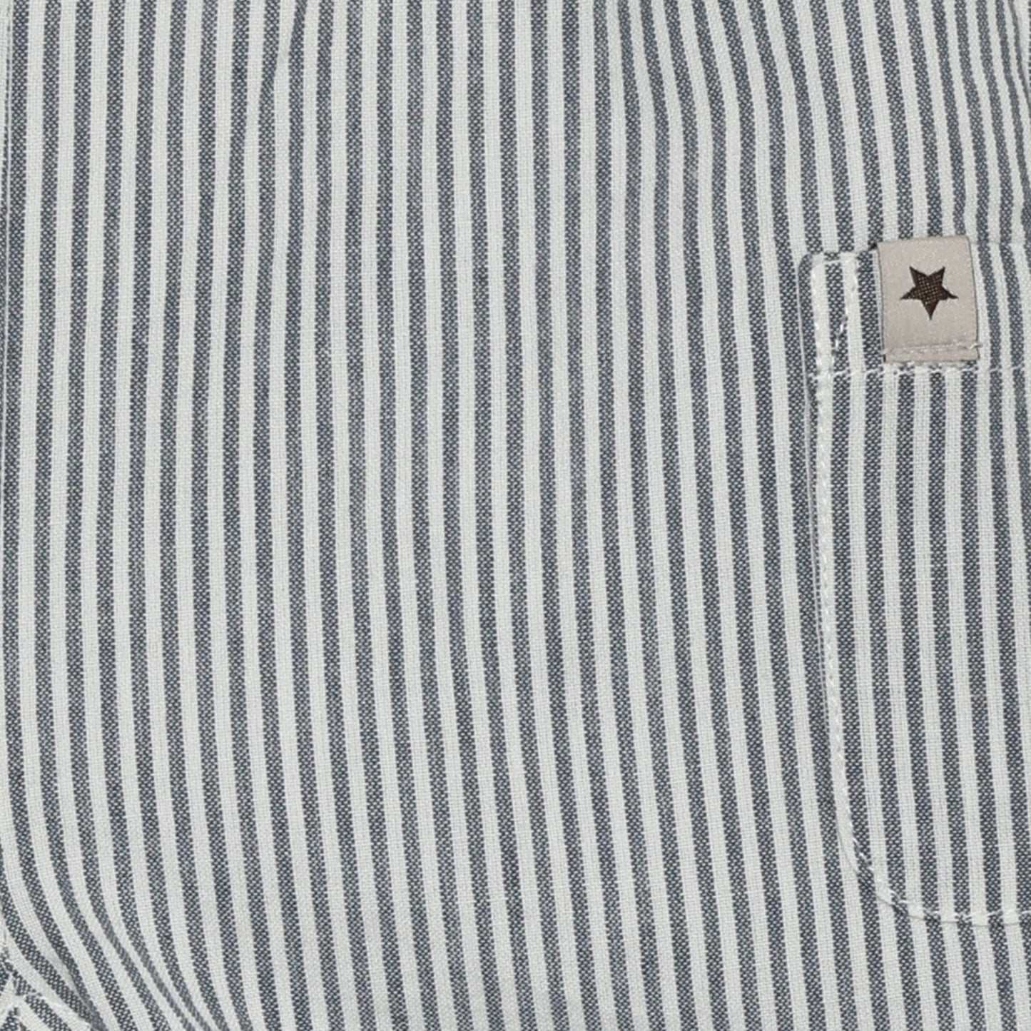 Huttelihut | Gestreepte Overall | Bering Sea - 5713438745898