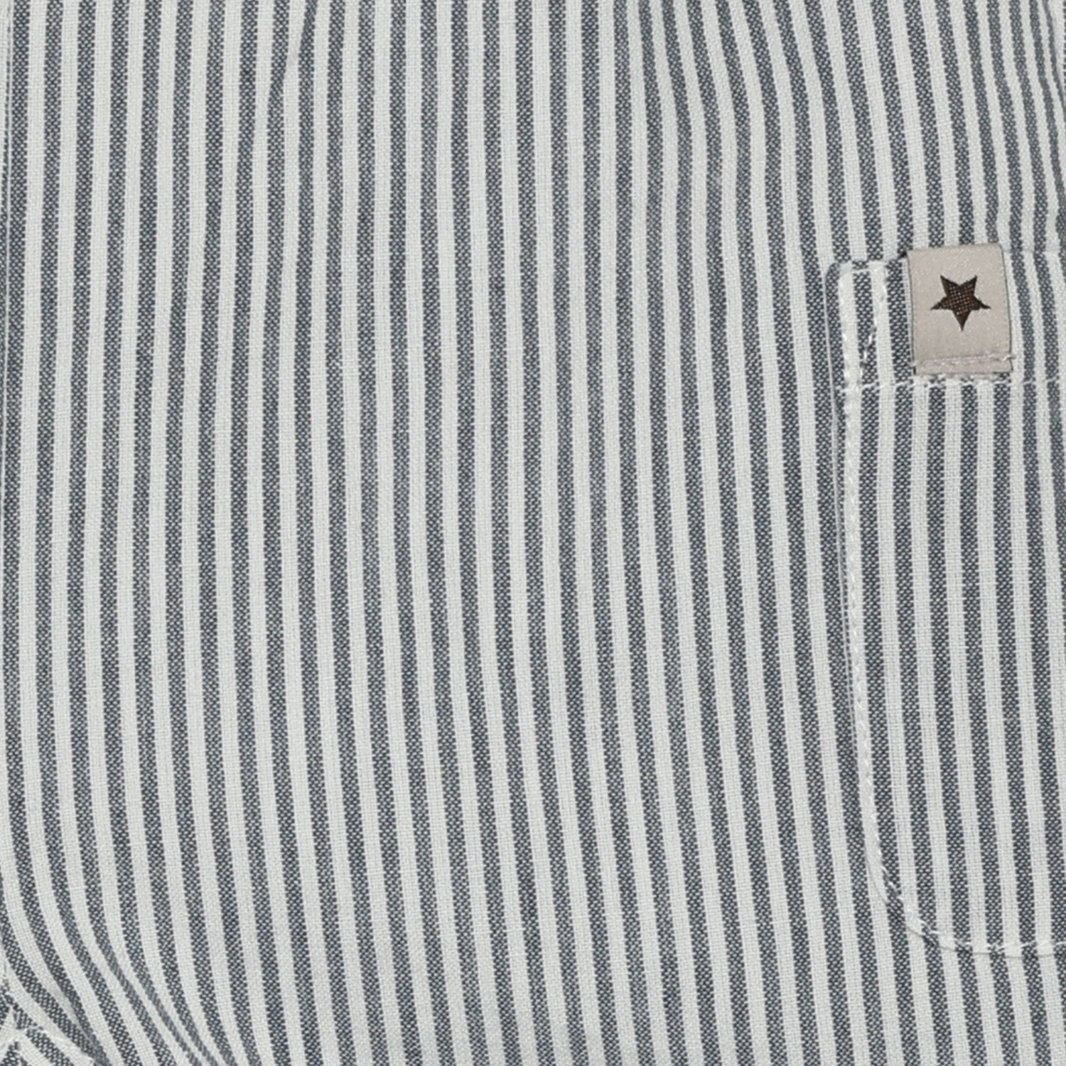 Huttelihut | Gestreepte Overall | Bering Sea - 5713438745898