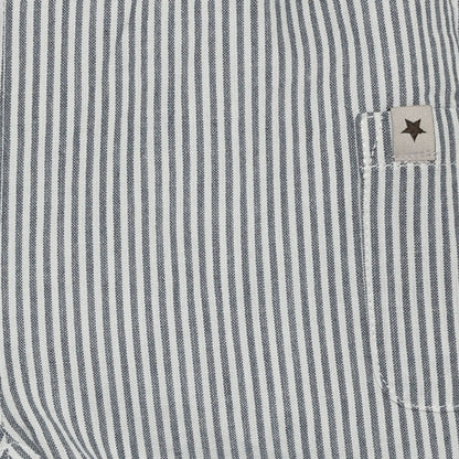 Huttelihut | Gestreepte Overall | Bering Sea - 5713438745898