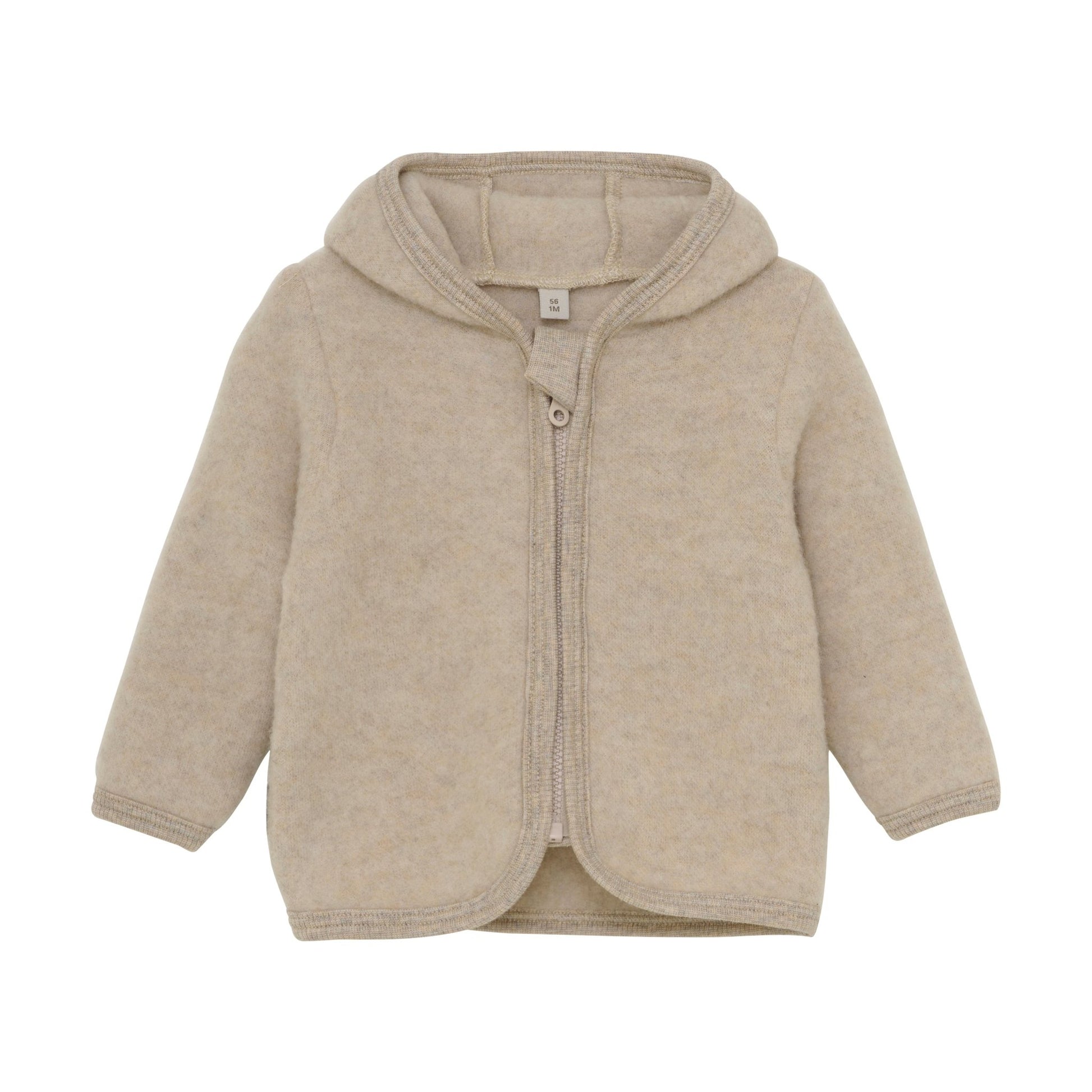 Huttelihut | Jasje Wolfleece | Camel Melange - 5713438062049