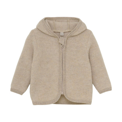Huttelihut | Jasje Wolfleece | Camel Melange - 5713438062049