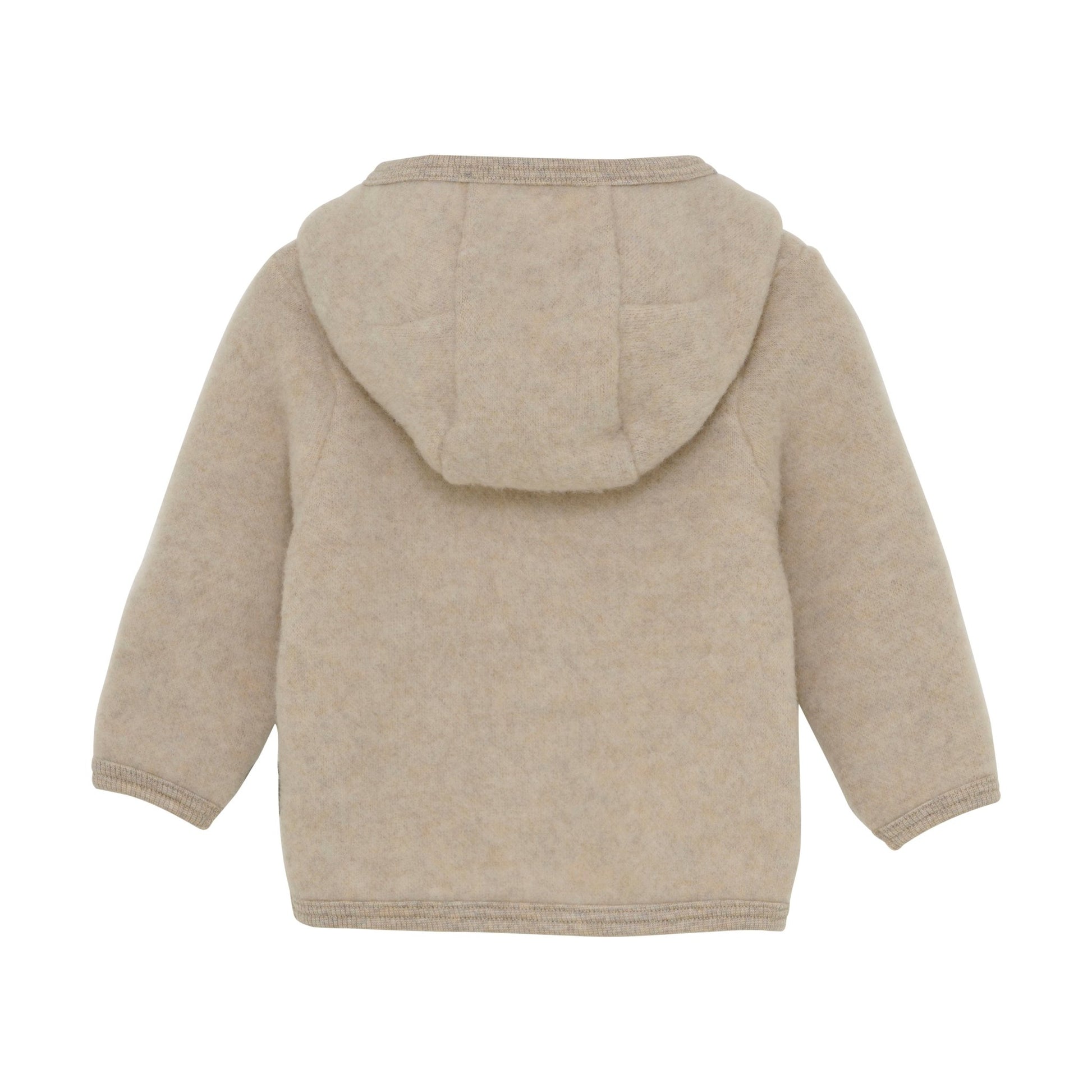 Huttelihut | Jasje Wolfleece | Camel Melange - 5713438062049