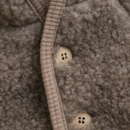 Huttelihut | Pixie Jasje Wolfleece | Camel Melange - 5713438498817