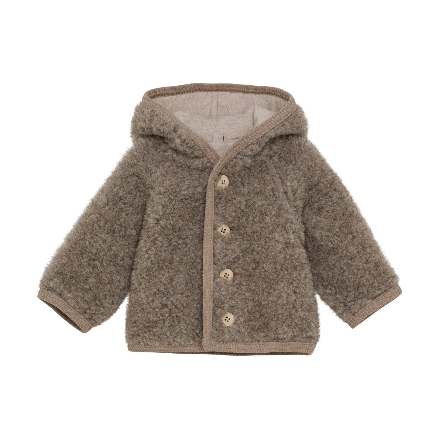 Huttelihut | Pixie Jasje Wolfleece | Camel Melange - 5713438498817