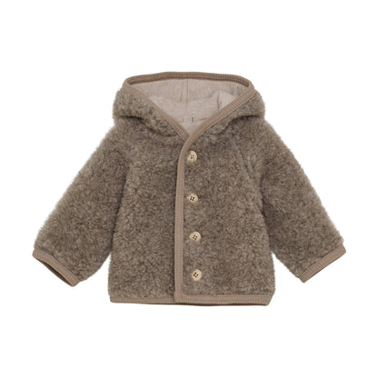 Huttelihut | Pixie Jasje Wolfleece | Camel Melange - 5713438498817