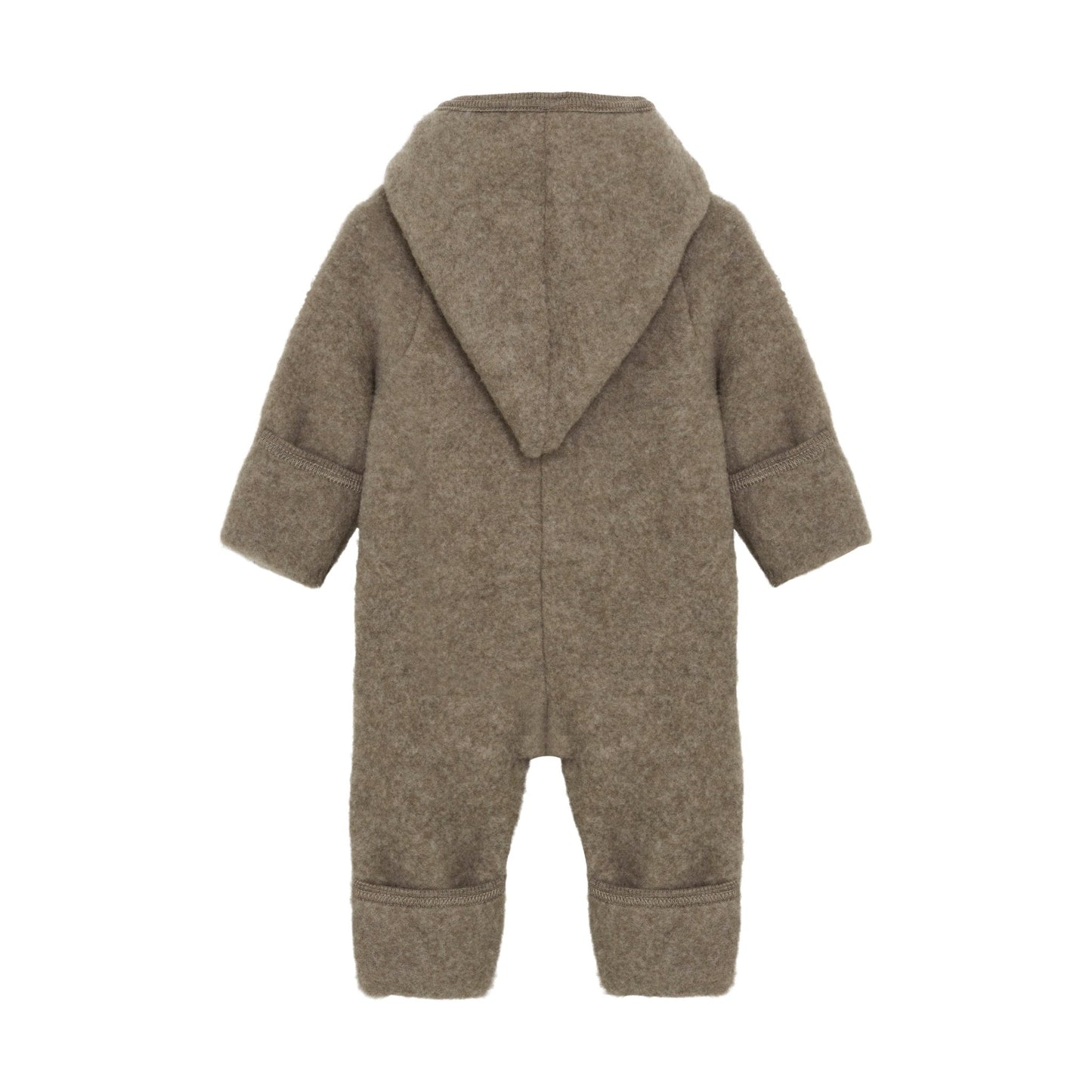 Huttelihut | Pram Suit Pixie Wolfleece | Savannah Melange - 5713438502354