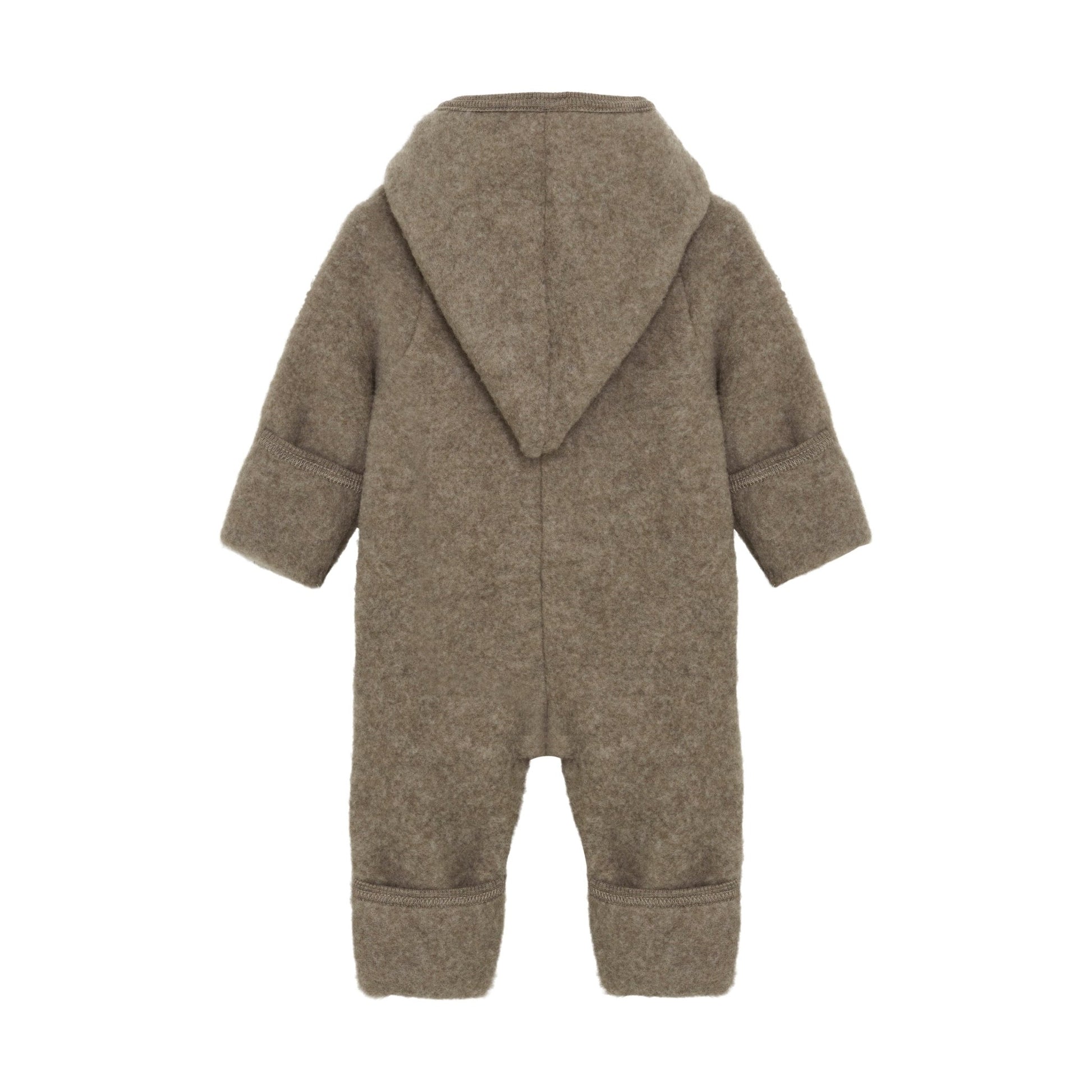 Huttelihut | Pram Suit Pixie Wolfleece | Savannah Melange - 5713438502354