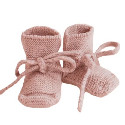 Hvid | Babyslofjes | Powder - 