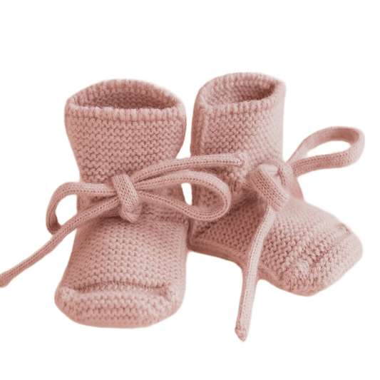 Hvid | Babyslofjes | Powder - 