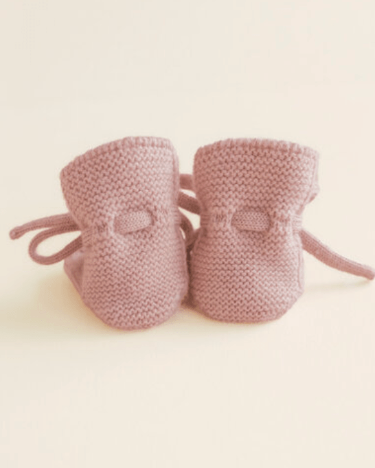 Hvid | Babyslofjes | Powder - 