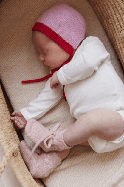 Hvid | Babyslofjes | Powder - 