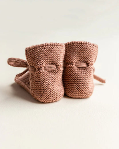 Hvid | Babyslofjes | Terracotta - 