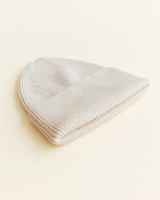 HVID | Beanie Fonzie Newborn | Cream - 5404027805443