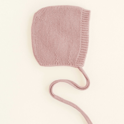 HVID | Bonnet Newborn 1 - 3m | Powder - 5404027800943