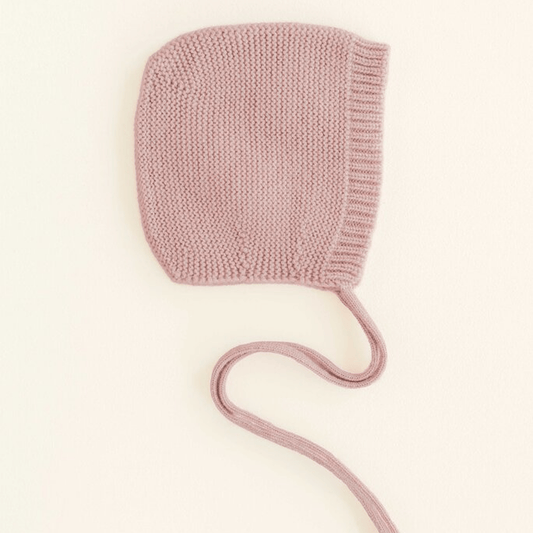 HVID | Bonnet Newborn 1 - 3m | Powder - 5404027800943