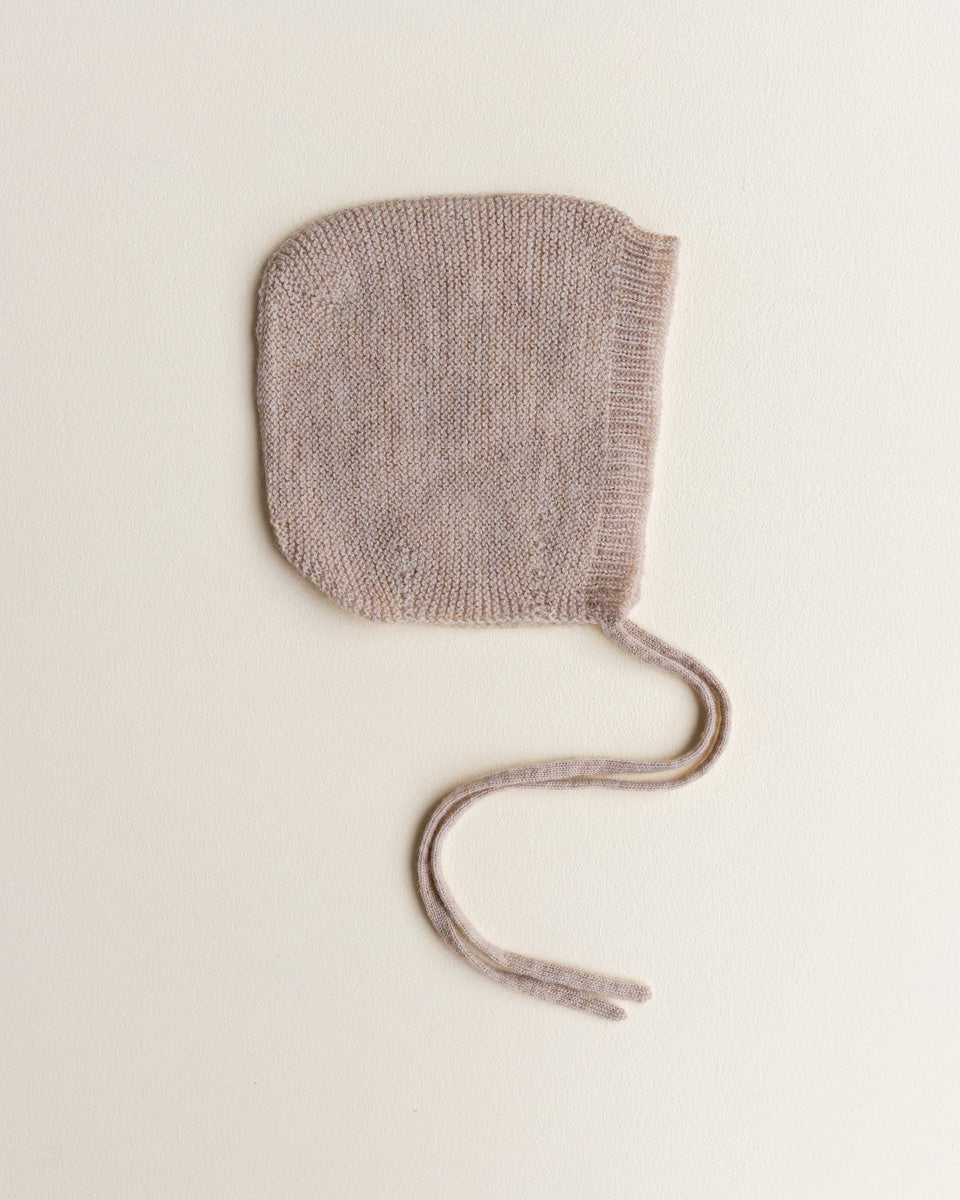 HVID | Bonnet Newborn | Sand - 5404027802350