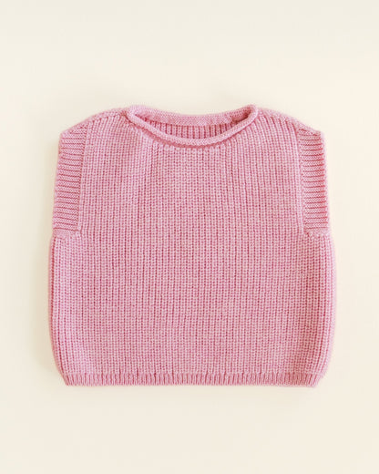 HVID | Vest Harvey 0 - 6m | Cotton Candy - 5404027809106