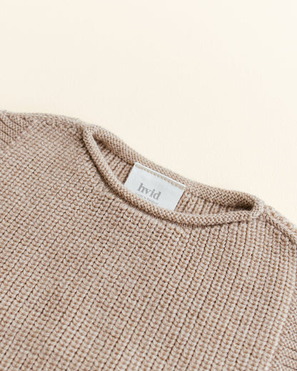 HVID | Vest Harvey 0 - 6m | Sand - 5404027805344