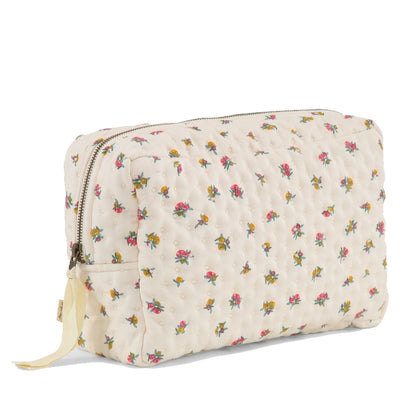 Konges Slojd | Big Quilted Toiletry Bag | Peonia - 