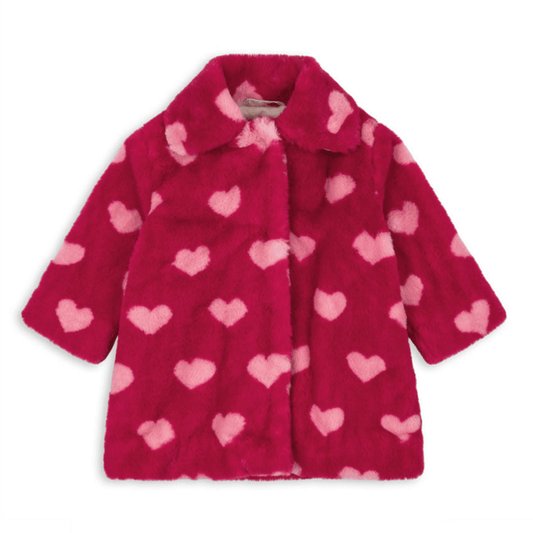 Konges Slojd | Fuzzy Coat | Amour Jazzy - 5715681151693