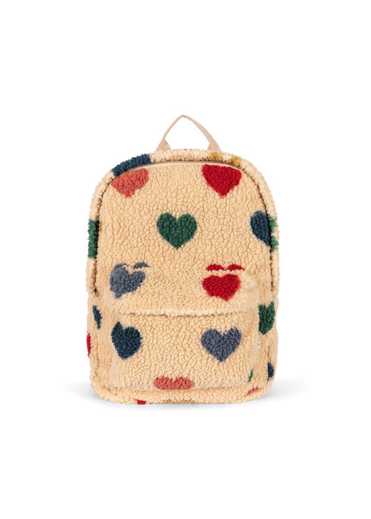 Konges Slojd | Jody Teddy Rugzak | Bon Coeur Coloré - 5715681084267